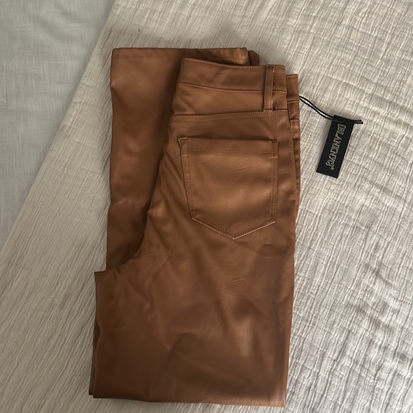 NWT_BLANKNYC Faux Leather Pants - Picture 4 of 5